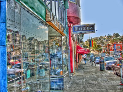 LSD Effect using HDR photography